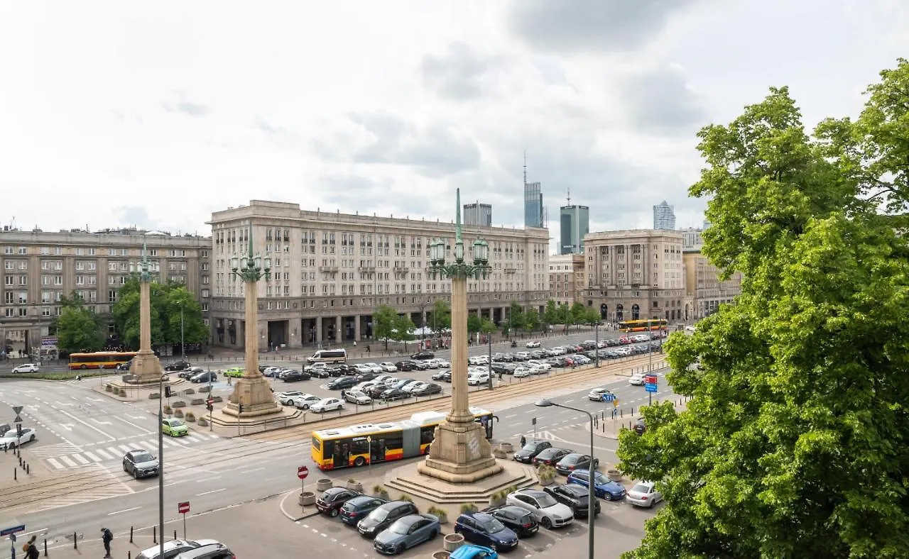 Plac Konstytucji Bright Apartment Warsaw