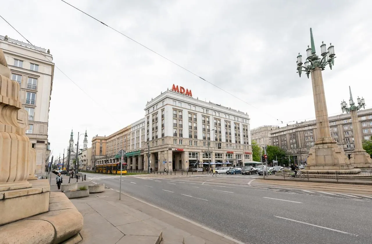 Plac Konstytucji Bright Apartment Warsaw Poland