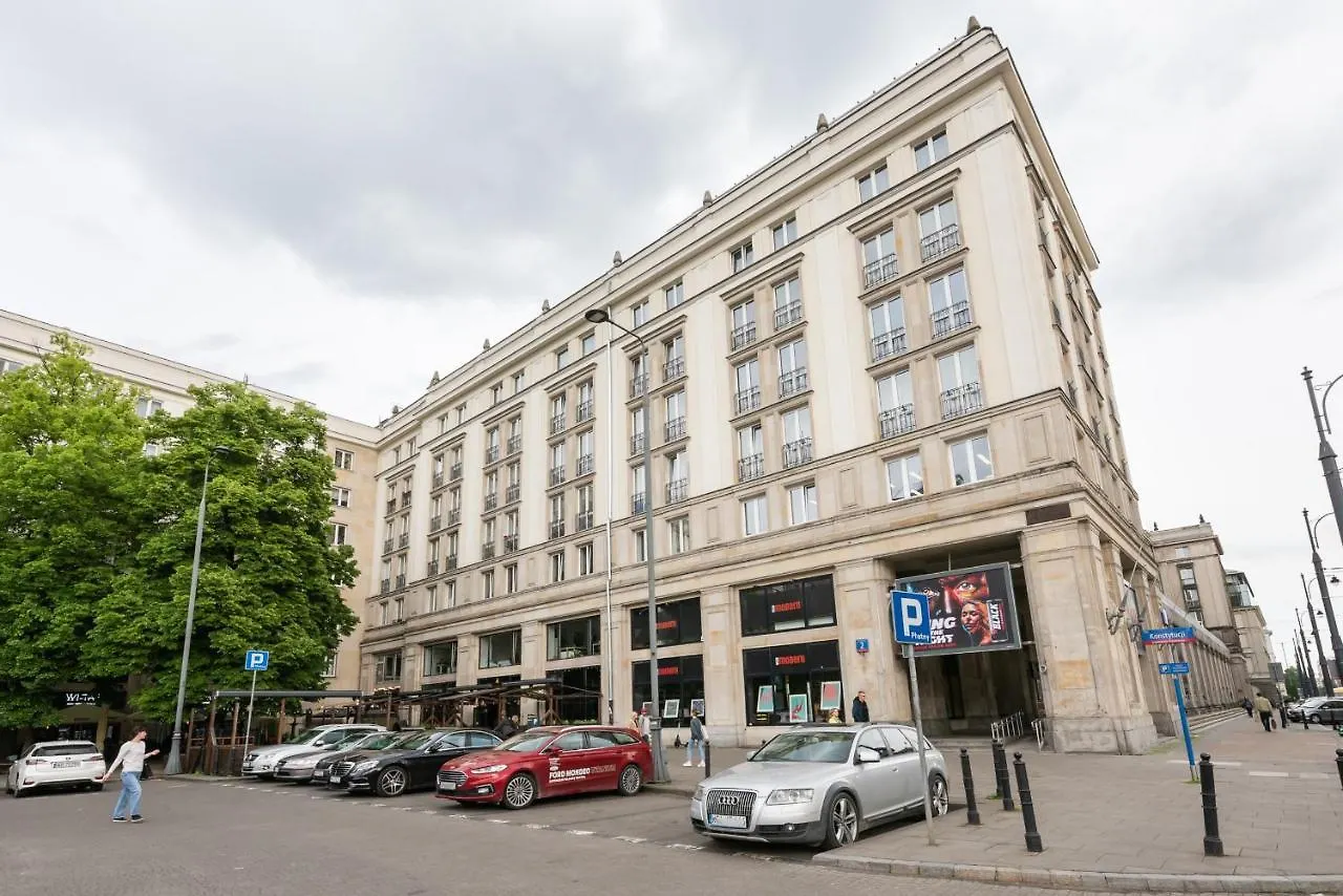 Plac Konstytucji Bright Apartment Warsaw Poland