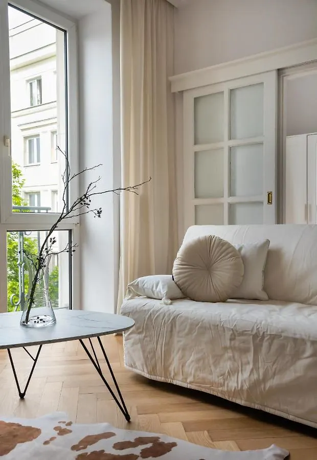 Plac Konstytucji Bright Apartment Varšava Polsko